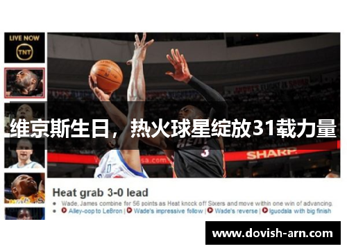 维京斯生日，热火球星绽放31载力量